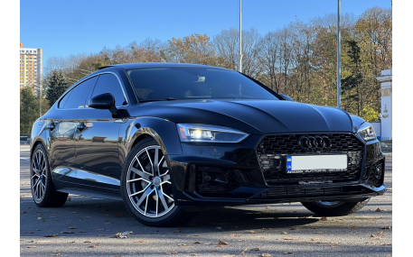 Бампер передний Audi A5 F5 2017-2020