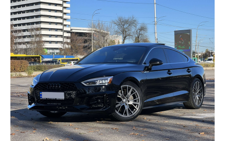 Бампер передний Audi A5 F5 2017-2020