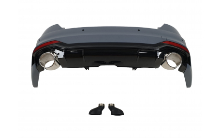 Бампер задний Audi A5 F5 2017-2020