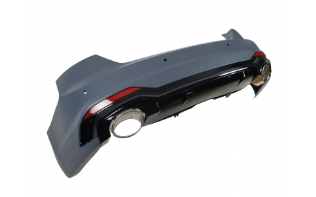 Бампер задний Audi A5 F5 2017-2020