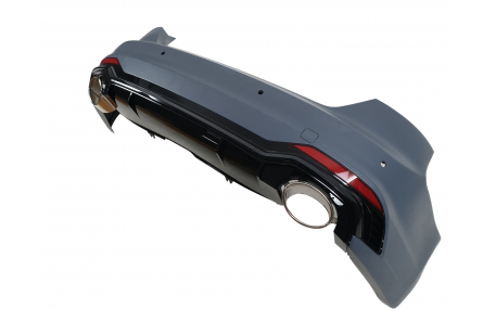 Бампер задний Audi A5 F5 2017-2020