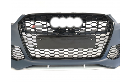 Бампер передний Audi A6 C7 2011-2014