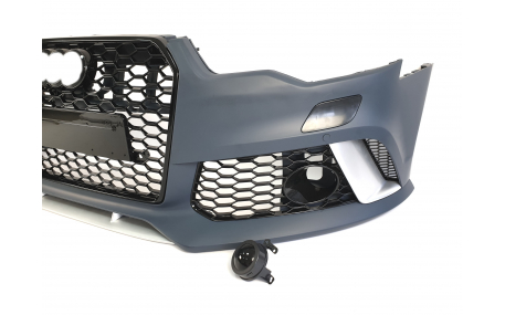 Бампер передний Audi A6 C7 2011-2014