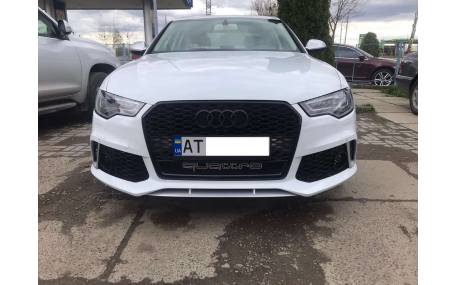 Бампер передний Audi A6 C7 2011-2014
