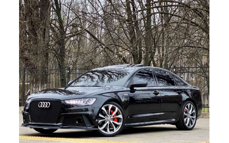 Бампер передний Audi A6 C7 2011-2014