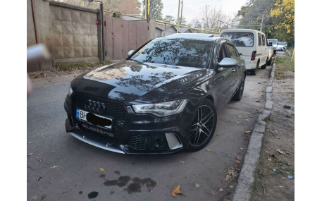 Бампер передний Audi A6 C7 2011-2014