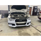 Бампер передний Audi A6 C7 2011-2014