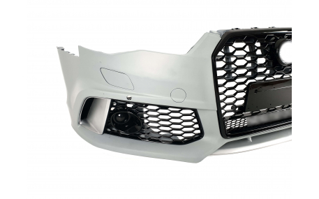 Бампер передний Audi A6 C7 2015-2018