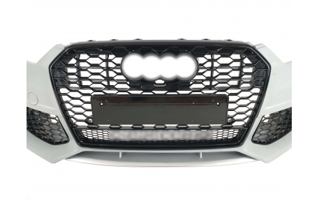 Бампер передний Audi A6 C7 2015-2018