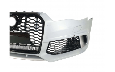 Бампер передний Audi A6 C7 2015-2018