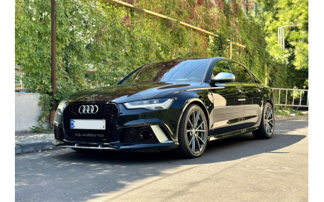 Бампер передний Audi A6 C7 2015-2018