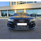 Бампер передний Audi A6 C7 2015-2018