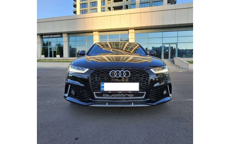 Бампер передний Audi A6 C7 2015-2018
