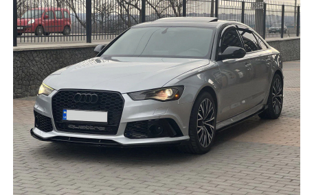 Бампер передний Audi A6 C7 2015-2018