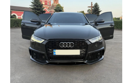 Бампер передний Audi A6 C7 2015-2018