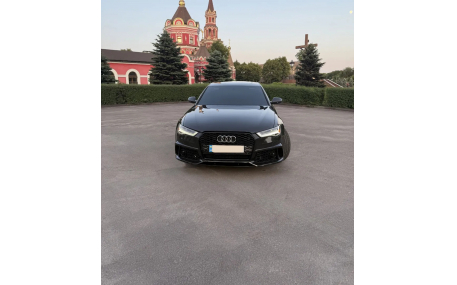 Бампер передний Audi A6 C7 2015-2018