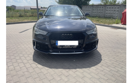 Бампер передний Audi A6 C7 2015-2018