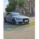 Бампер передний Audi A6 C7 2015-2018