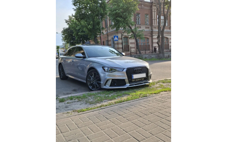 Бампер передний Audi A6 C7 2015-2018