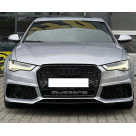 Бампер передний Audi A6 C7 2015-2018