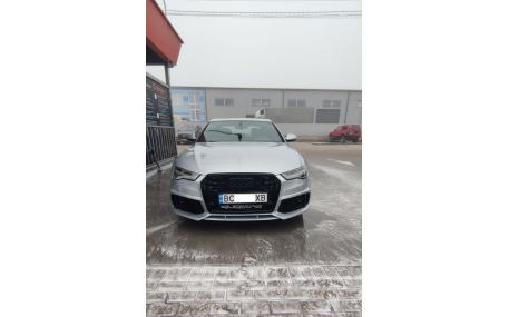 Бампер передний Audi A6 C7 2015-2018