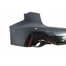 Бампер задний Audi A6 С8 2018-2022