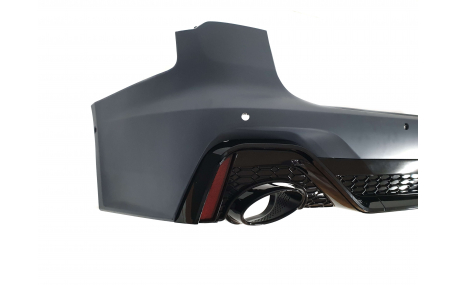 Бампер задний Audi A6 С8 2018-2022