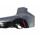 Бампер задний Audi A6 С8 2018-2022