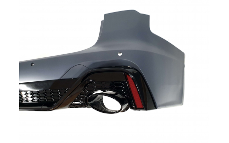 Бампер задний Audi A6 С8 2018-2022