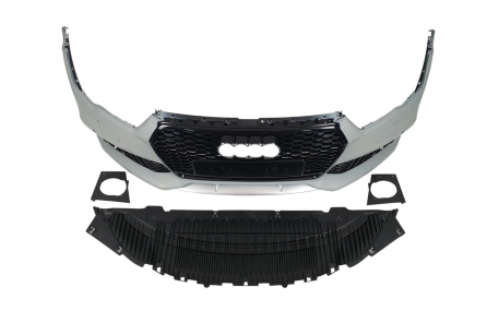 Бампер передний Audi A7 2014-2017