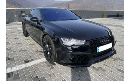 Бампер передний Audi A7 2014-2017