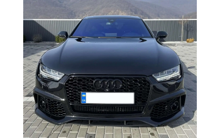 Бампер передний Audi A7 2014-2017