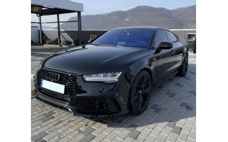 Бампер передний Audi A7 2014-2017