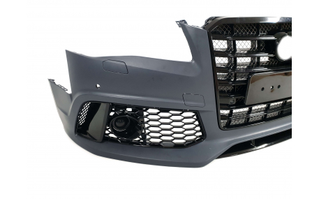 Бампер передний Audi A8 D4 2010-2014