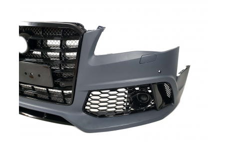 Бампер передний Audi A8 D4 2010-2014