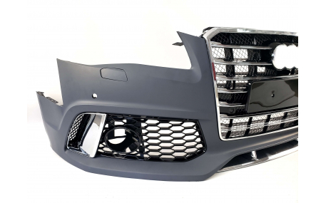 Бампер передний Audi A8 D4 2010-2014