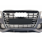 Бампер передний Audi A8 D4 2010-2014