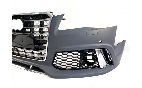Бампер передний Audi A8 D4 2010-2014