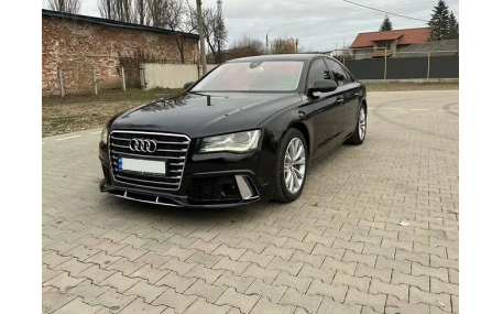 Бампер передний Audi A8 D4 2010-2014