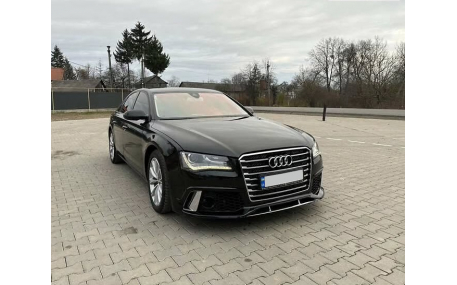Бампер передний Audi A8 D4 2010-2014
