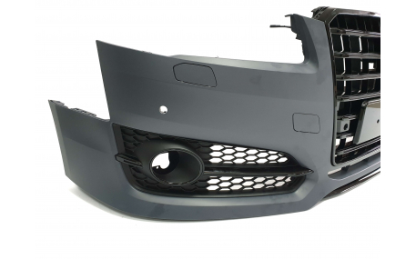 Бампер передний Audi A8 D4 2014-2017