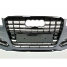 Бампер передний Audi A8 D4 2014-2017