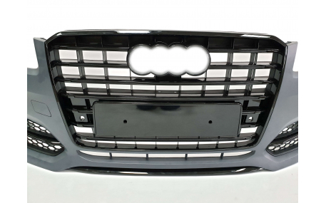 Бампер передний Audi A8 D4 2014-2017