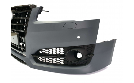 Бампер передний Audi A8 D4 2014-2017