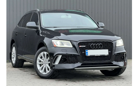 Бампер передний Audi Q5 2012-2017