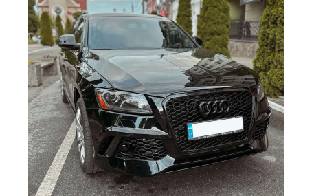 Бампер передний Audi Q5 2012-2017