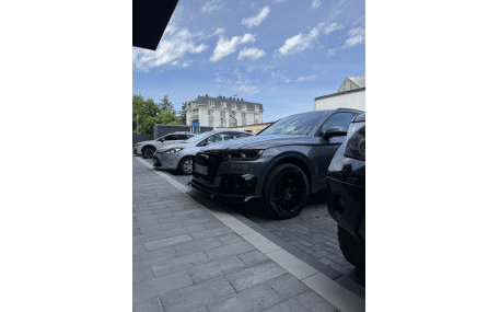 Бампер передний Audi Q5 2017-2020