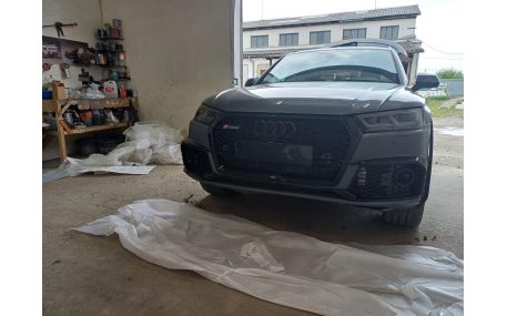 Бампер передний Audi Q5 2017-2020