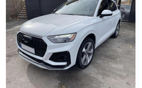 Бампер передний Audi Q5 2020-2023