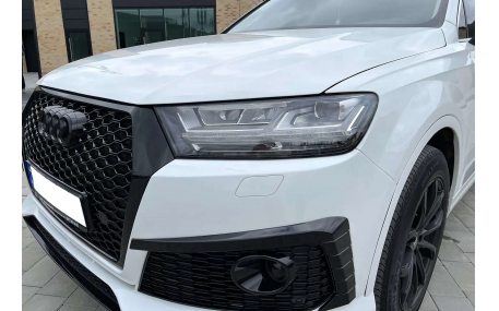 Бампер передний Audi Q7